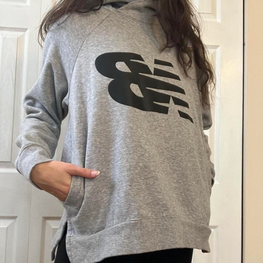New Balance Grey Hoodie